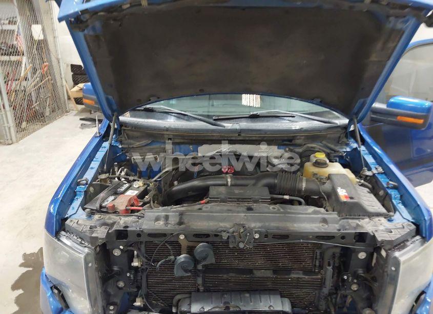 Photo 10 of 2014 Ford F-150 FX4 (VIN 1FTFW1ET1EFB79025)