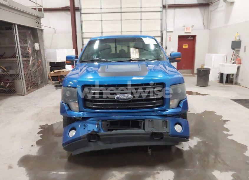 Photo 12 of 2014 Ford F-150 FX4 (VIN 1FTFW1ET1EFB79025)