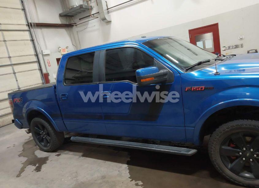 Photo 13 of 2014 Ford F-150 FX4 (VIN 1FTFW1ET1EFB79025)