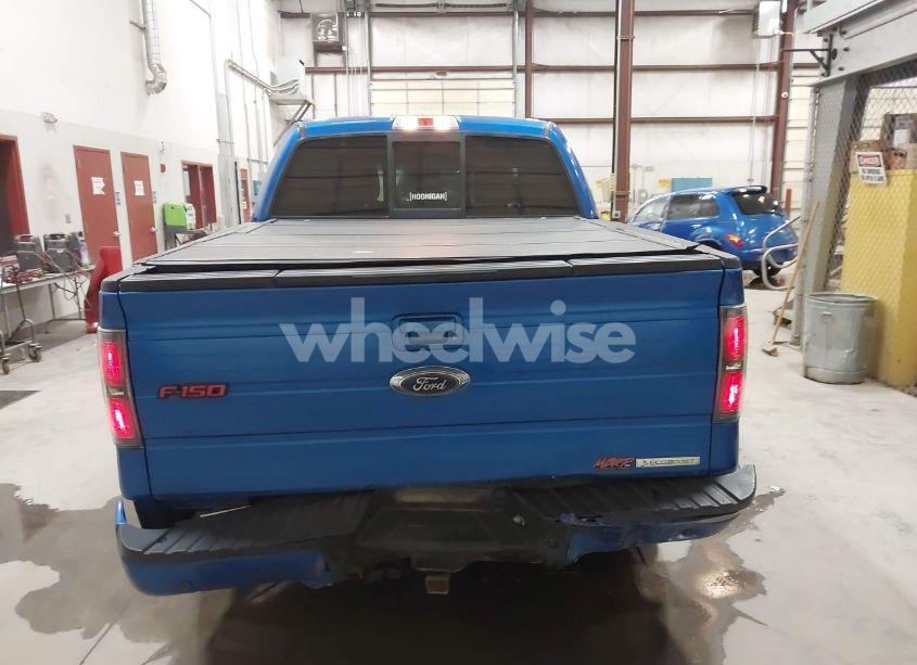 Photo 16 of 2014 Ford F-150 FX4 (VIN 1FTFW1ET1EFB79025)