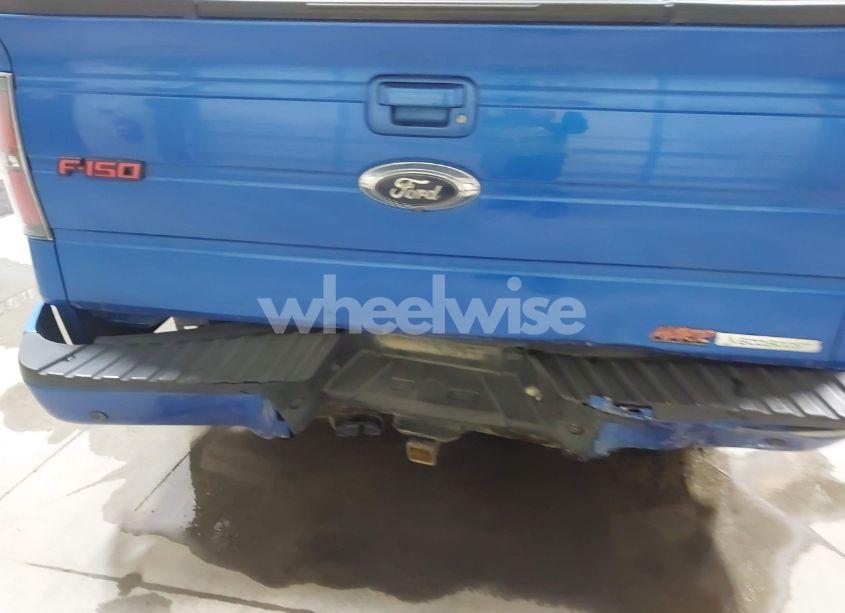 Photo 17 of 2014 Ford F-150 FX4 (VIN 1FTFW1ET1EFB79025)