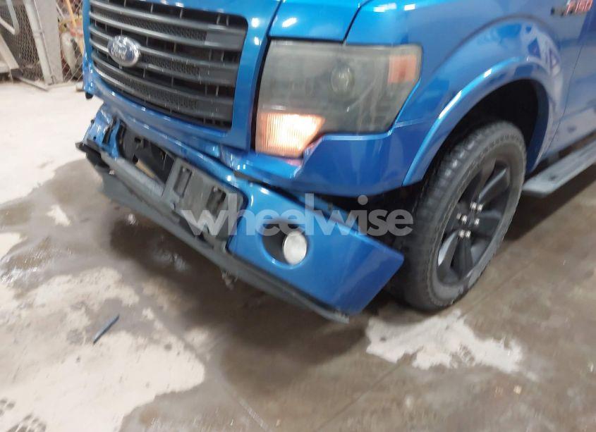 Photo 18 of 2014 Ford F-150 FX4 (VIN 1FTFW1ET1EFB79025)