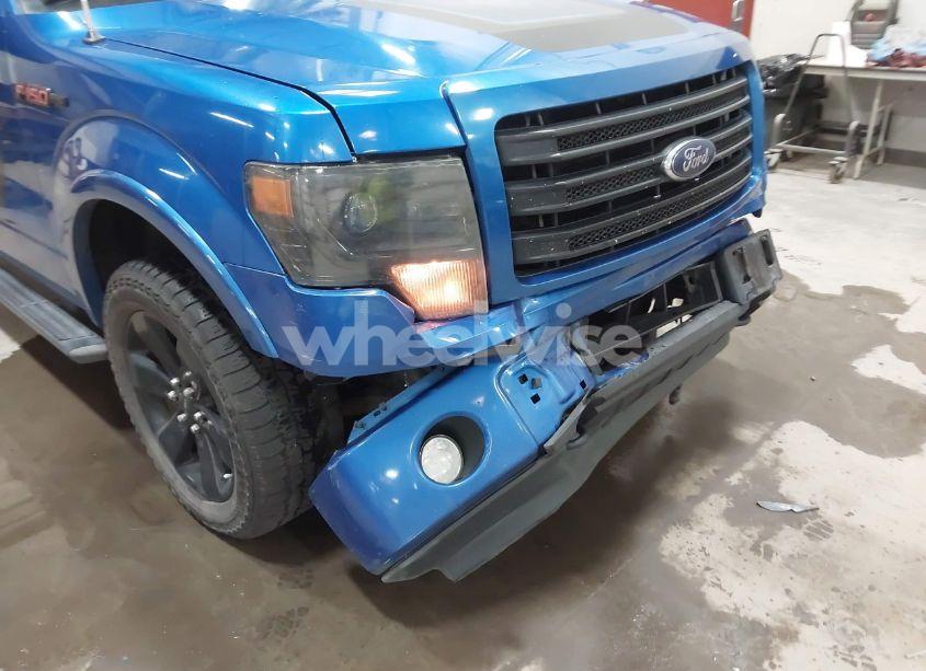 Photo 19 of 2014 Ford F-150 FX4 (VIN 1FTFW1ET1EFB79025)