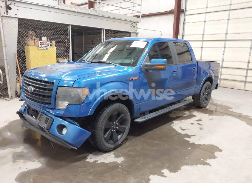 Photo 2 of 2014 Ford F-150 FX4 (VIN 1FTFW1ET1EFB79025)