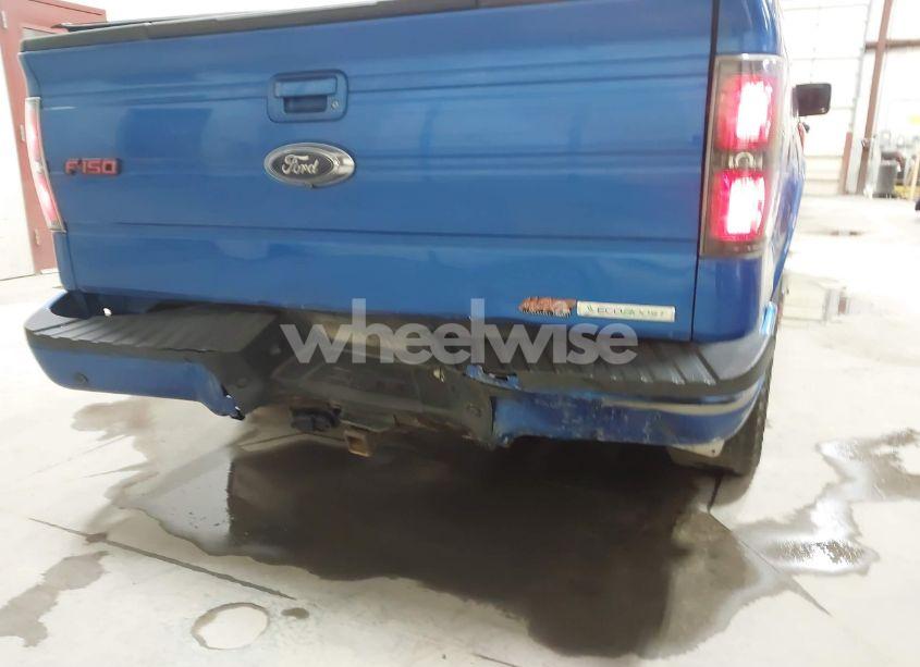 Photo 20 of 2014 Ford F-150 FX4 (VIN 1FTFW1ET1EFB79025)