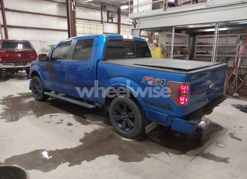 Photo 3 of 2014 Ford F-150 FX4 (VIN 1FTFW1ET1EFB79025)