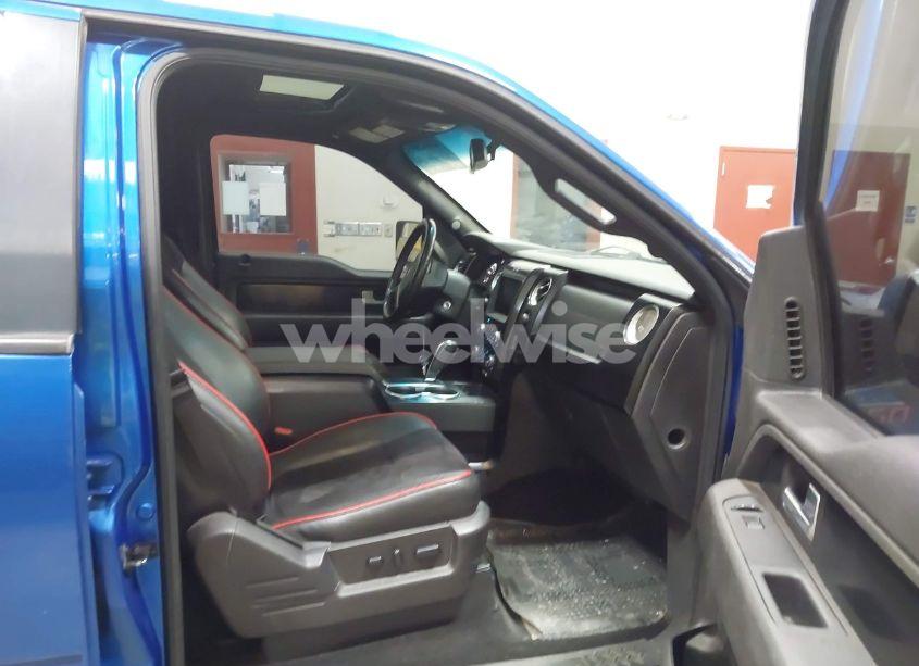 Photo 5 of 2014 Ford F-150 FX4 (VIN 1FTFW1ET1EFB79025)