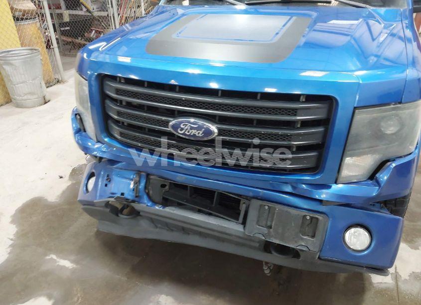 Photo 6 of 2014 Ford F-150 FX4 (VIN 1FTFW1ET1EFB79025)