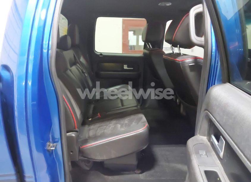 Photo 8 of 2014 Ford F-150 FX4 (VIN 1FTFW1ET1EFB79025)