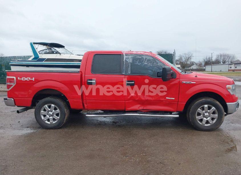 Photo 13 of 2014 Ford F-150 XLT (VIN 1FTFW1ET1EFC67749)