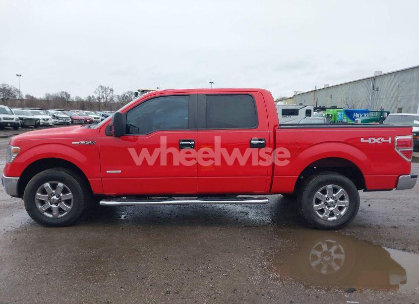 Photo 14 of 2014 Ford F-150 XLT (VIN 1FTFW1ET1EFC67749)