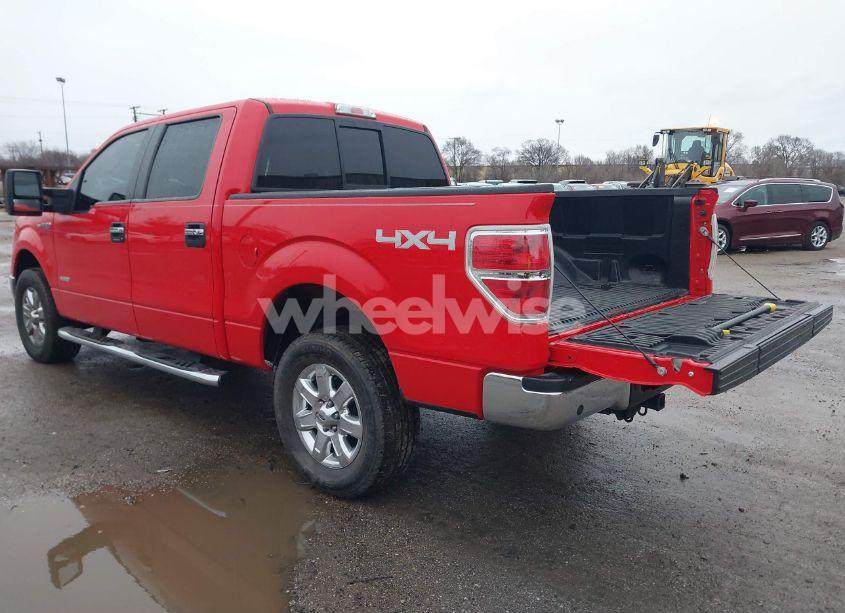 Photo 3 of 2014 Ford F-150 XLT (VIN 1FTFW1ET1EFC67749)
