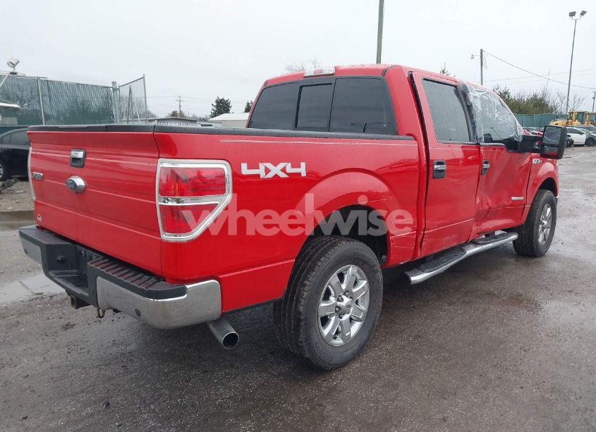 Photo 4 of 2014 Ford F-150 XLT (VIN 1FTFW1ET1EFC67749)