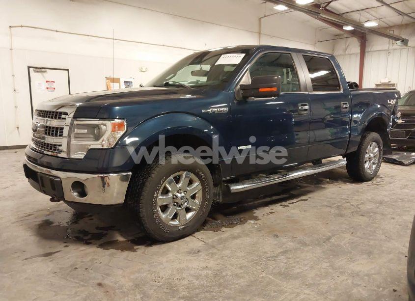 Photo 2 of 2014 Ford F-150 XLT (VIN 1FTFW1ET1EKD06590)