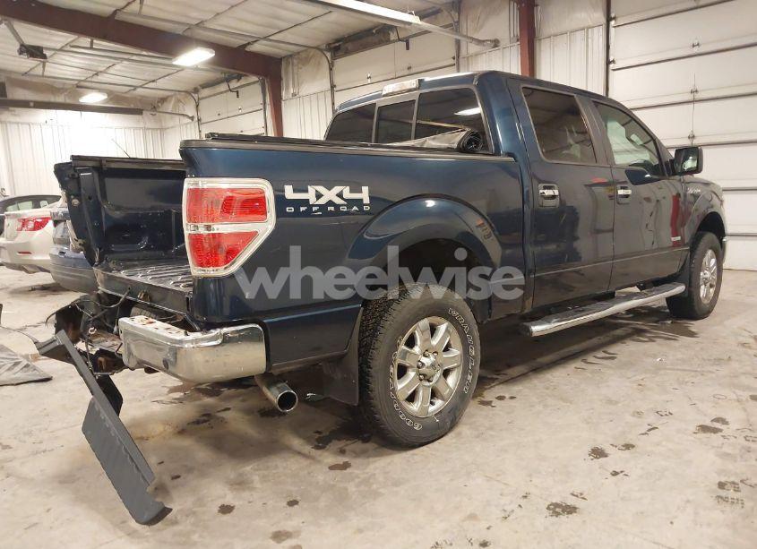 Photo 4 of 2014 Ford F-150 XLT (VIN 1FTFW1ET1EKD06590)