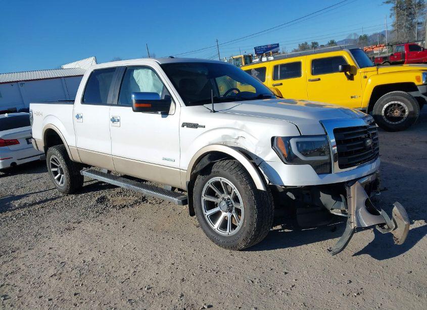 2014 Ford F-150 LARIAT (VIN 1FTFW1ET1EKD65171) main photo