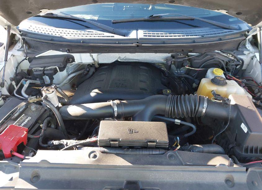 Photo 10 of 2014 Ford F-150 LARIAT (VIN 1FTFW1ET1EKD65171)