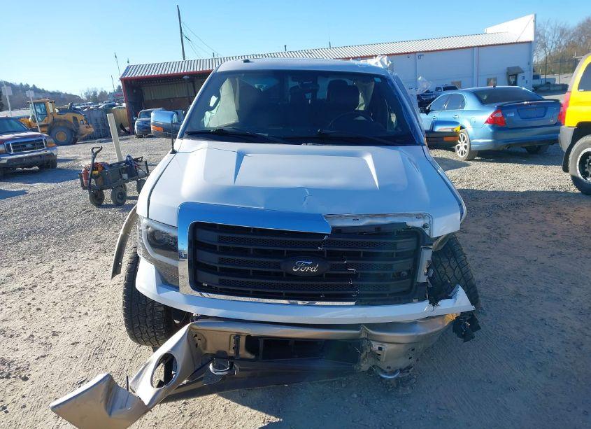 Photo 12 of 2014 Ford F-150 LARIAT (VIN 1FTFW1ET1EKD65171)