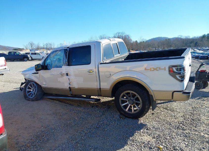 Photo 14 of 2014 Ford F-150 LARIAT (VIN 1FTFW1ET1EKD65171)
