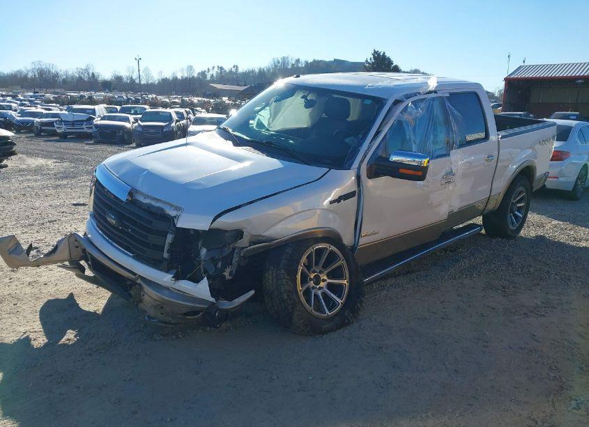 Photo 2 of 2014 Ford F-150 LARIAT (VIN 1FTFW1ET1EKD65171)