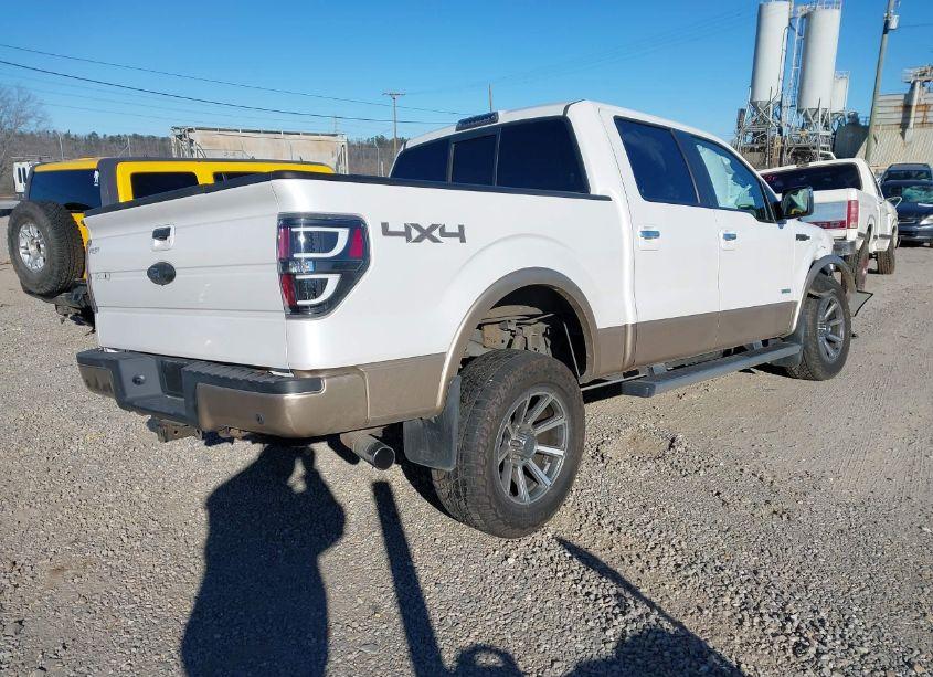 Photo 4 of 2014 Ford F-150 LARIAT (VIN 1FTFW1ET1EKD65171)