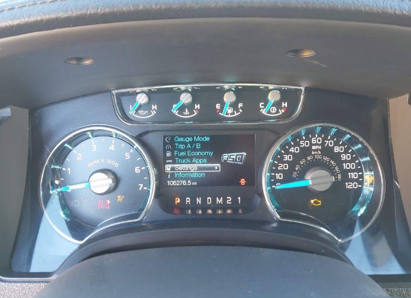 Photo 7 of 2014 Ford F-150 LARIAT (VIN 1FTFW1ET1EKD65171)