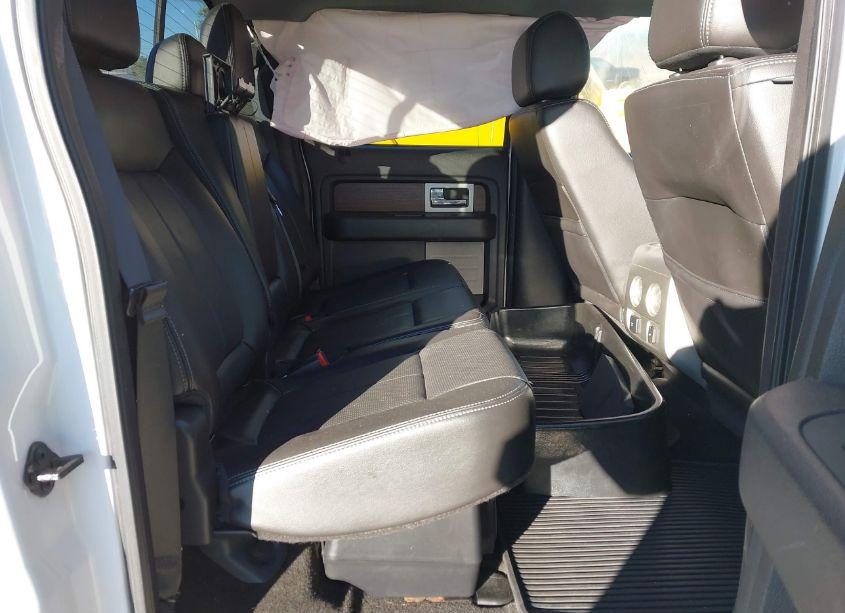 Photo 8 of 2014 Ford F-150 LARIAT (VIN 1FTFW1ET1EKD65171)