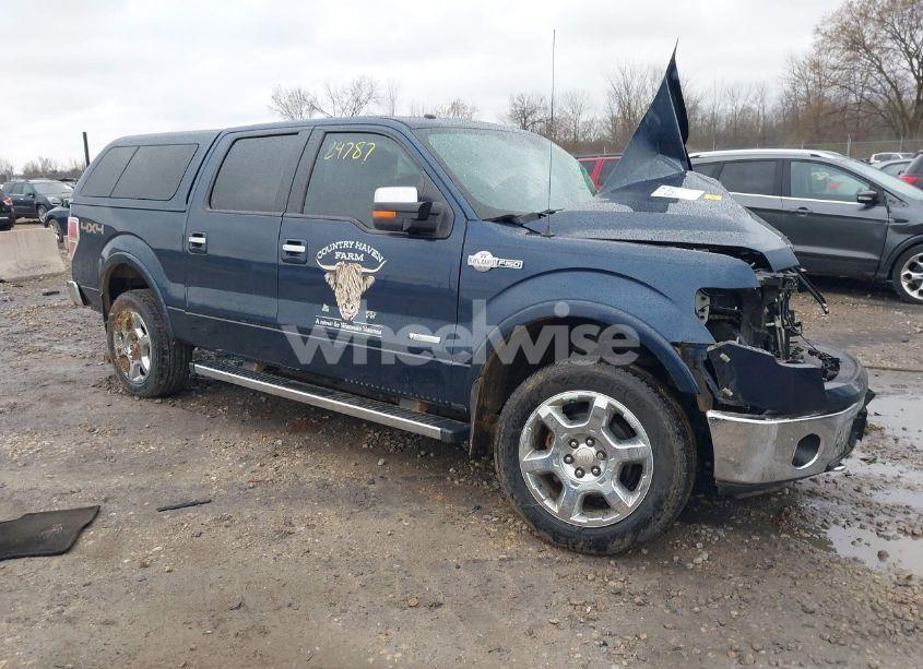 2014 Ford F-150 KING RANCH (VIN 1FTFW1ET1EKD81676) main photo