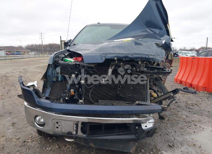 Photo 12 of 2014 Ford F-150 KING RANCH (VIN 1FTFW1ET1EKD81676)