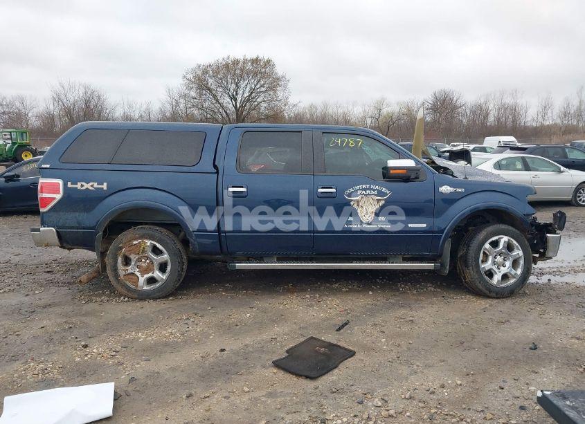Photo 13 of 2014 Ford F-150 KING RANCH (VIN 1FTFW1ET1EKD81676)