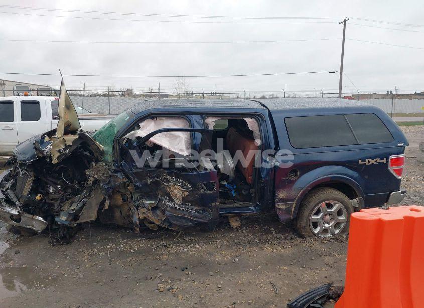 Photo 14 of 2014 Ford F-150 KING RANCH (VIN 1FTFW1ET1EKD81676)