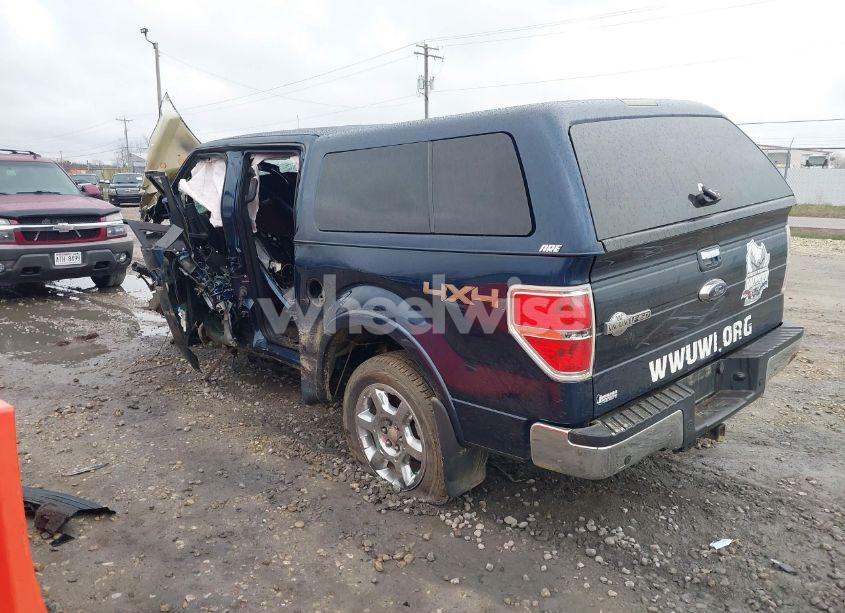 Photo 3 of 2014 Ford F-150 KING RANCH (VIN 1FTFW1ET1EKD81676)