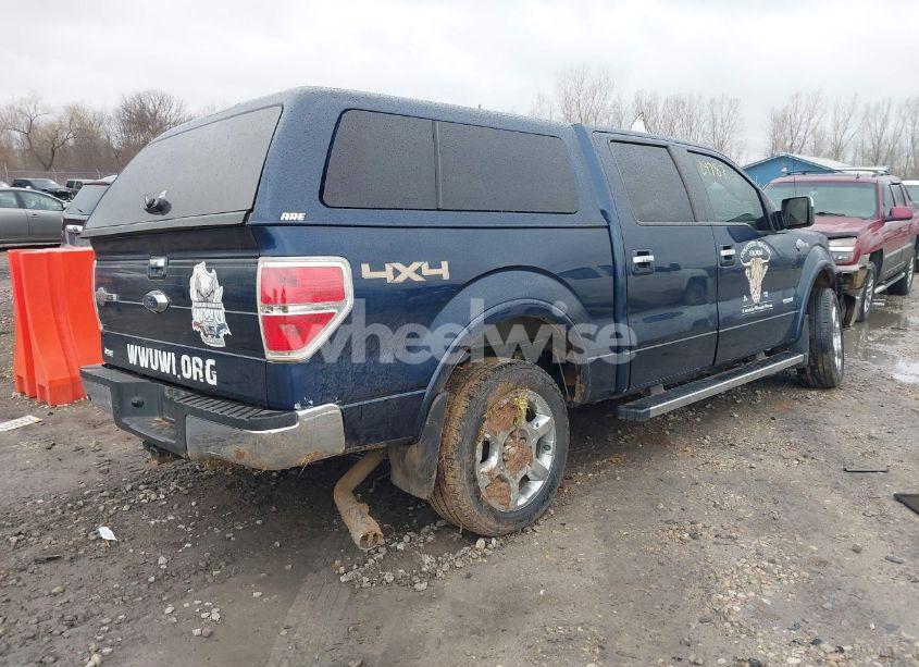 Photo 4 of 2014 Ford F-150 KING RANCH (VIN 1FTFW1ET1EKD81676)