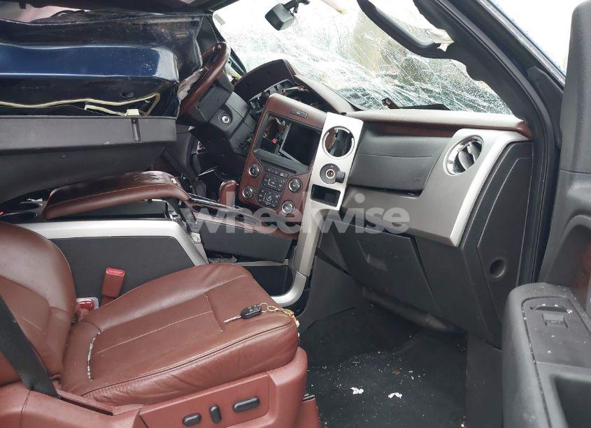 Photo 5 of 2014 Ford F-150 KING RANCH (VIN 1FTFW1ET1EKD81676)