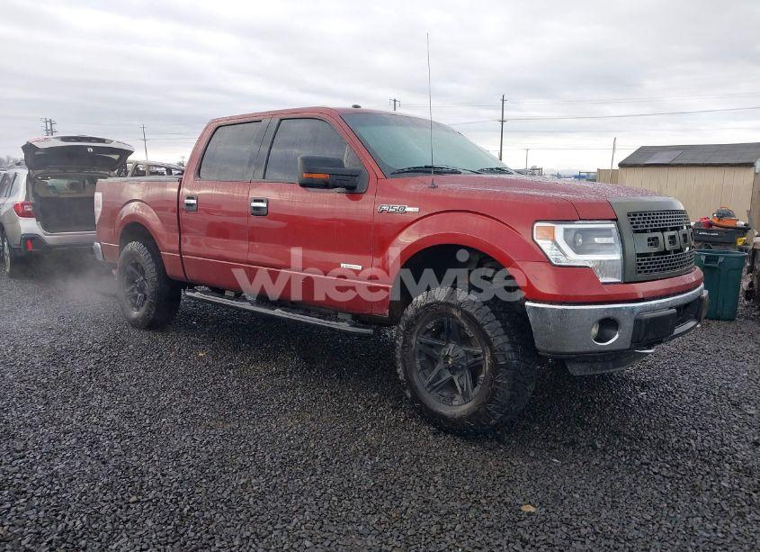 2014 Ford F-150 XLT (VIN 1FTFW1ET1EKD96436) main photo