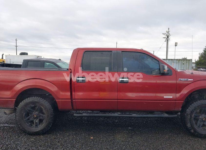 Photo 14 of 2014 Ford F-150 XLT (VIN 1FTFW1ET1EKD96436)