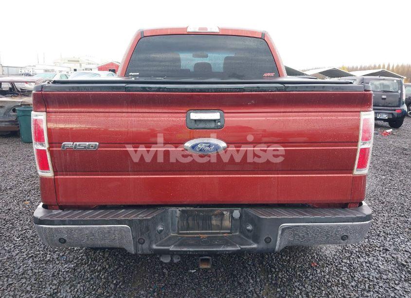 Photo 17 of 2014 Ford F-150 XLT (VIN 1FTFW1ET1EKD96436)