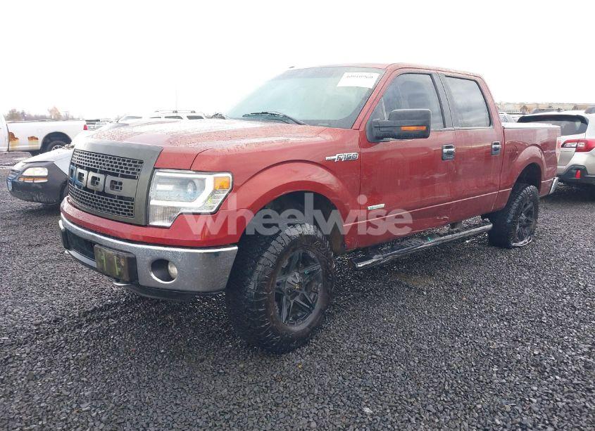 Photo 2 of 2014 Ford F-150 XLT (VIN 1FTFW1ET1EKD96436)