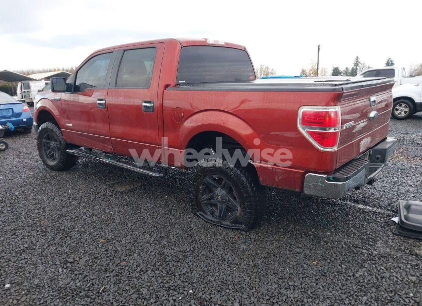 Photo 3 of 2014 Ford F-150 XLT (VIN 1FTFW1ET1EKD96436)