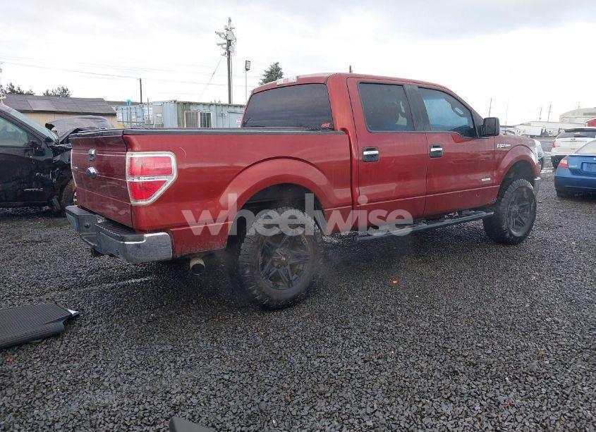 Photo 4 of 2014 Ford F-150 XLT (VIN 1FTFW1ET1EKD96436)