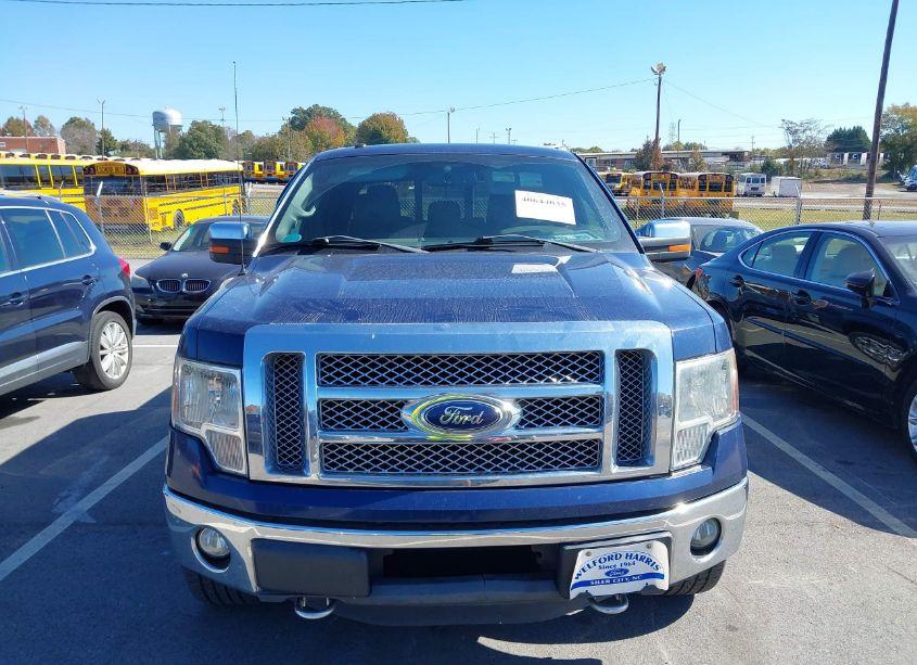 Photo 12 of 2011 Ford F-150 LARIAT (VIN 1FTFW1ET2BFB28483)