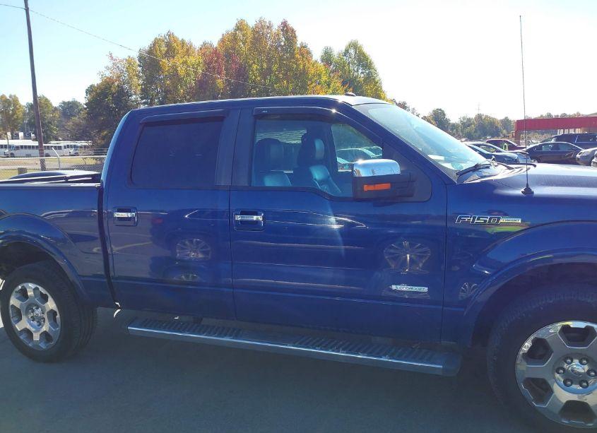 Photo 13 of 2011 Ford F-150 LARIAT (VIN 1FTFW1ET2BFB28483)