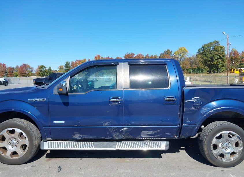 Photo 14 of 2011 Ford F-150 LARIAT (VIN 1FTFW1ET2BFB28483)