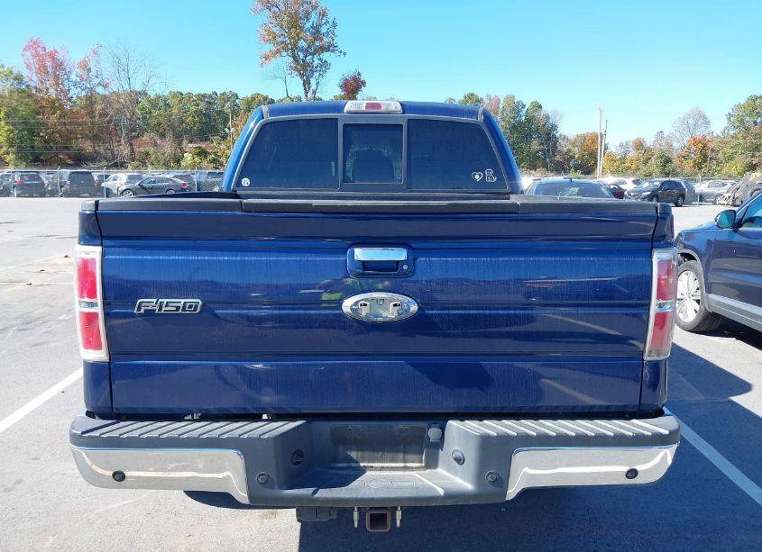 Photo 16 of 2011 Ford F-150 LARIAT (VIN 1FTFW1ET2BFB28483)