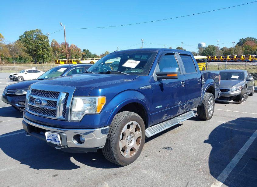Photo 2 of 2011 Ford F-150 LARIAT (VIN 1FTFW1ET2BFB28483)