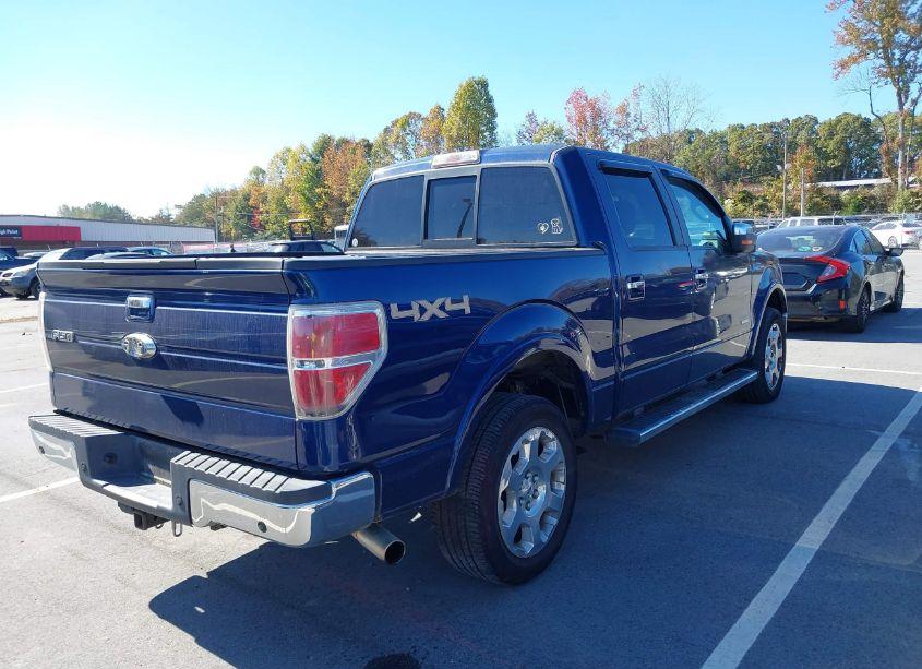 Photo 4 of 2011 Ford F-150 LARIAT (VIN 1FTFW1ET2BFB28483)