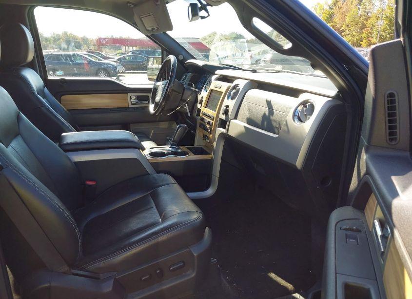 Photo 5 of 2011 Ford F-150 LARIAT (VIN 1FTFW1ET2BFB28483)