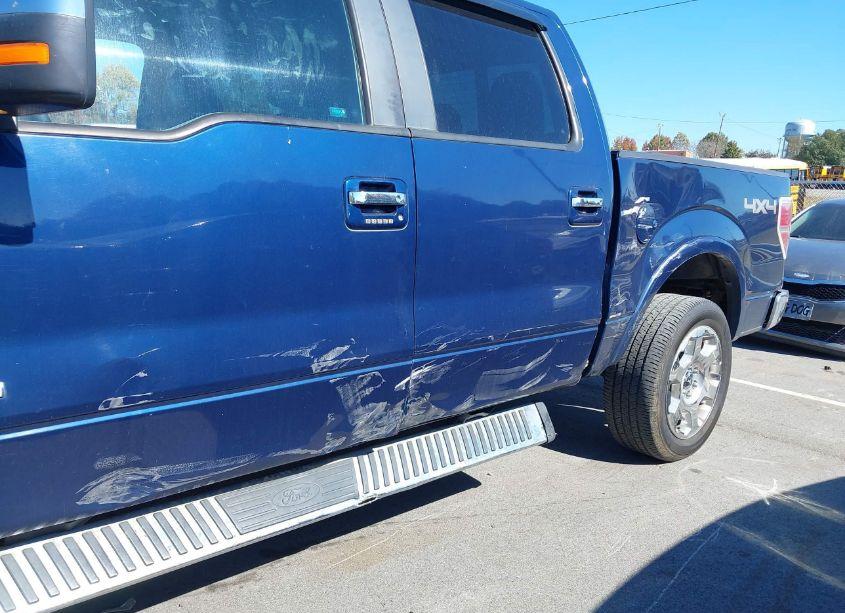 Photo 6 of 2011 Ford F-150 LARIAT (VIN 1FTFW1ET2BFB28483)