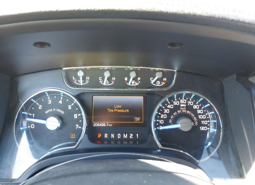 Photo 7 of 2011 Ford F-150 LARIAT (VIN 1FTFW1ET2BFB28483)