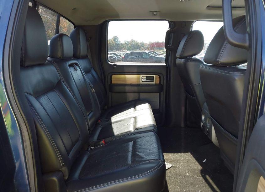 Photo 8 of 2011 Ford F-150 LARIAT (VIN 1FTFW1ET2BFB28483)